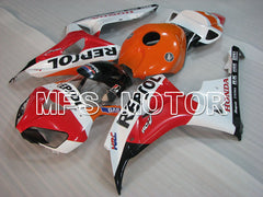 Carénage ABS injecté Honda CBR1000RR 2006-2007 - Repsol - Orange Rouge Blanc - MFS2924