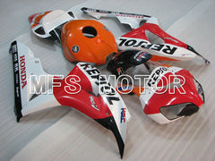 Carénage ABS injecté Honda CBR1000RR 2006-2007 - Repsol - Orange Rouge Blanc - MFS2924