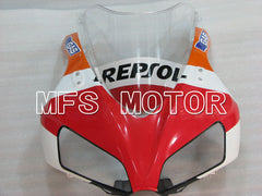 Carénage ABS injecté Honda CBR1000RR 2006-2007 - Repsol - Orange Rouge Blanc - MFS2924