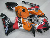Carénage ABS injecté Honda CBR1000RR 2006-2007 - Repsol - Orange Rouge Noir - MFS2925