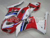 Honda CBR1000RR 2006-2007 Injection ABS verkleidung - HRC - Rot Weiß - MFS2926