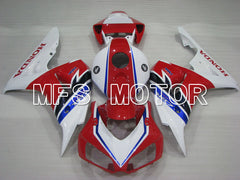 Carénage ABS injecté Honda CBR1000RR 2006-2007 - HRC - Rouge Blanc - MFS2926