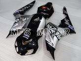 Honda CBR1000RR 2006-2007 Injection ABS verkleidung - Repsol - Schwarz Silber - MFS2927
