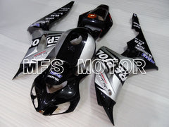 Honda CBR1000RR 2006-2007 Injection ABS Fairing - Repsol - Black Silver - MFS2927