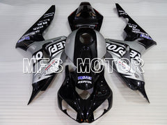 Honda CBR1000RR 2006-2007 Injection ABS Fairing - Repsol - Black Silver - MFS2927