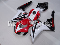 Honda CBR1000RR 2006-2007 Injection ABS Fairing - Factory Style - Black Red White - MFS2928