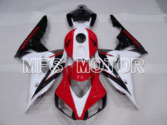 Honda CBR1000RR 2006-2007 Injection ABS Fairing - Factory Style - Black Red White - MFS2928