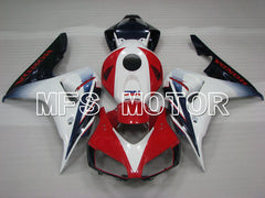 Carénage ABS injecté Honda CBR1000RR 2006-2007 - Style usine - Noir Rouge Blanc - MFS2929
