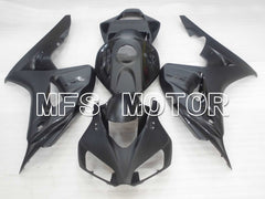 Honda CBR1000RR 2006-2007 Injection ABS Fairing - Factory Style - Black Matte - MFS2934