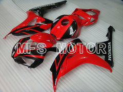 Honda CBR1000RR 2006-2007 Injection ABS Fairing - Factory Style - Black Red - MFS2935