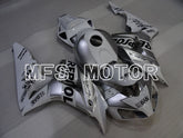 Honda CBR1000RR 2006-2007 Injection ABS verkleidung - Repsol - Weiß Silber - MFS2936