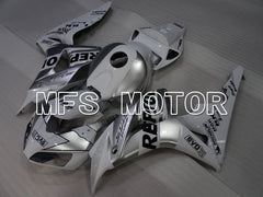 Honda CBR1000RR 2006-2007 Injection ABS Fairing - Repsol - White Silver - MFS2936