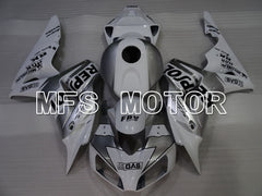 Honda CBR1000RR 2006-2007 Injection ABS Fairing - Repsol - White Silver - MFS2936