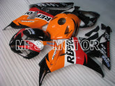 Carénage ABS injecté Honda CBR1000RR 2006-2007 - Repsol - Orange Rouge Noir - MFS2937
