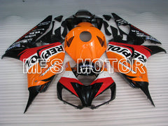 Honda CBR1000RR 2006-2007 Injection ABS Fairing - Repsol - Orange Red Black - MFS2937