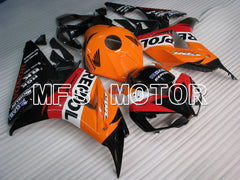 Honda CBR1000RR 2006-2007 Injection ABS Fairing - Repsol - Orange Red Black - MFS2937
