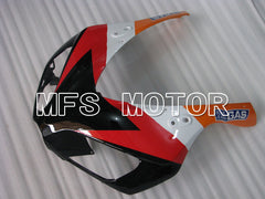 Honda CBR1000RR 2006-2007 Injection ABS Fairing - Repsol - Orange Red Black - MFS2937