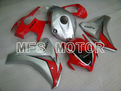 Honda CBR1000RR 2008-2011 Injection ABS Fairing - Factory Style - Red Silver - MFS2941