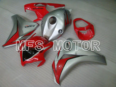 Honda CBR1000RR 2008-2011 Injection ABS Fairing - Factory Style - Red Silver - MFS2941
