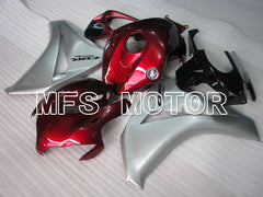 Honda CBR1000RR 2008-2011 Injection ABS Fairing - Factory Style - Red Silver - MFS2944