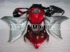 Honda CBR1000RR 2008-2011 Injection ABS Fairing - Factory Style - Red Silver - MFS2944