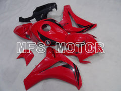 Carénage ABS injecté Honda CBR1000RR 2008-2011 - Style usine - Rouge - MFS2945