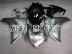 Honda CBR1000RR 2008-2011 Injection ABS Fairing - Factory Style - Black Silver - MFS2946