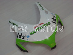 Carénage ABS injecté Honda CBR1000RR 2008-2011 - HANN Spree - Vert Blanc - MFS2949