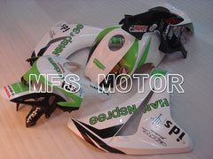 Carénage ABS injecté Honda CBR1000RR 2008-2011 - HANN Spree - Vert Blanc - MFS2949