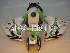 Carénage ABS injecté Honda CBR1000RR 2008-2011 - HANN Spree - Vert Blanc - MFS2949