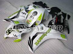Honda CBR1000RR 2008-2011 Injection ABS Fairing - HANN Spree - Green White - MFS2950