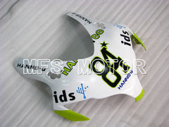 Honda CBR1000RR 2008-2011 Injection ABS Fairing - HANN Spree - Green White - MFS2950