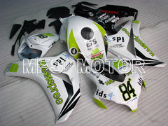 Honda CBR1000RR 2008-2011 Injection ABS Fairing - HANN Spree - Green White - MFS2950