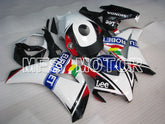 Carénage ABS injecté Honda CBR1000RR 2008-2011 - Eurobet - Noir Bleu Blanc - MFS2953