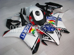 Honda CBR1000RR 2008-2011 Injection ABS verkleidung - Eurobet - Schwarz Blau Weiß - MFS2953