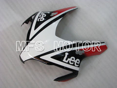 Honda CBR1000RR 2008-2011 Injection ABS verkleidung - Eurobet - Schwarz Blau Weiß - MFS2953