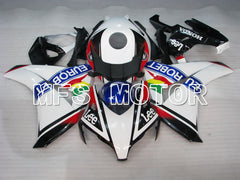 Honda CBR1000RR 2008-2011 Injection ABS verkleidung - Eurobet - Schwarz Blau Weiß - MFS2953