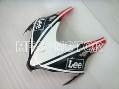 Carénage ABS injecté Honda CBR1000RR 2008-2011 - CARRERA - Noir Blanc - MFS2954