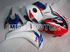 Carrocería con inyección ABS Honda CBR1000RR 2008-2011 - HRC - Azul Rojo Blanco - MFS2955