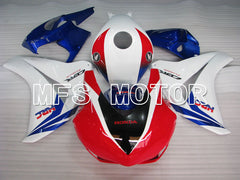 Carrocería con inyección ABS Honda CBR1000RR 2008-2011 - HRC - Azul Rojo Blanco - MFS2955