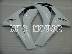 Carénage ABS injecté Honda CBR1000RR 2008-2011 - Style usine - Noir Blanc - MFS2956