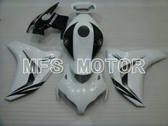 Carénage ABS injecté Honda CBR1000RR 2008-2011 - Style usine - Noir Blanc - MFS2956