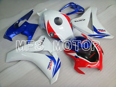 Honda CBR1000RR 2008-2011 Injection ABS verkleidung - HRC - Blau Rot Weiß - MFS2957