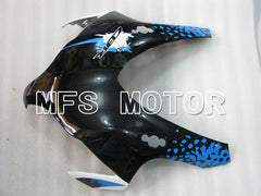 Carénage ABS injecté Honda CBR1000RR 2008-2011 - Autres - Noir Blanc - MFS2961