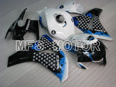 Honda CBR1000RR 2008-2011 Injection ABS Fairing - Others - Black White - MFS2961