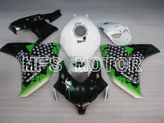Honda CBR1000RR 2008-2011 Injection ABS verkleidung - anderen - Schwarz Weiß - MFS2962