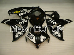 Honda CBR1000RR 2008-2011 Injection ABS verkleidung - Flannels - Schwarz - MFS2963