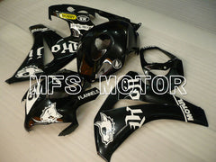 Honda CBR1000RR 2008-2011 Injection ABS verkleidung - Flannels - Schwarz - MFS2963