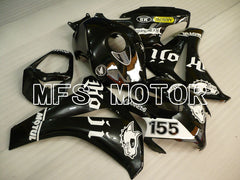 Honda CBR1000RR 2008-2011 Injection ABS verkleidung - Flannels - Schwarz - MFS2963
