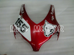 Honda CBR1000RR 2008-2011 Injection ABS verkleidung - Flannels - Rot - MFS2964